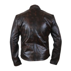 Demons Leonardo da Vinci Brown Jacket