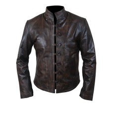 Demons Leonardo da Vinci Brown Jacket