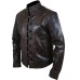 Demons Leonardo da Vinci Brown Jacket