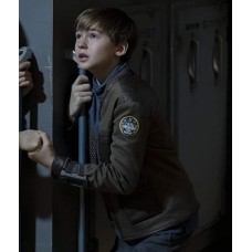 Lost In Space S02 Will Robinson Brown Jacket