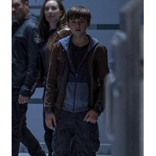 Lost In Space S02 Will Robinson Brown Jacket