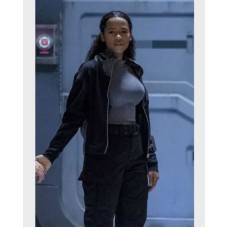 Lost in Space Judy Robinson Black Jacket Lost in Space Judy Robinson Black Jacket