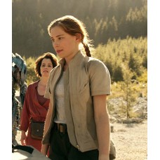 Mina Sundwall Lost In Space Jacket