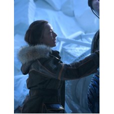 Molly Parker Lost In Space Parka Jacket