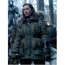 Molly Parker Lost In Space Parka Jacket