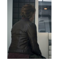 Molly Parker Lost in Space Jacket