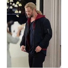 Thor Love and Thunder 2022 Bomber Jacket