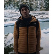 Love Hard Tag Mustard Puffer Jacket Love Hard Tag Mustard Puffer Jacket