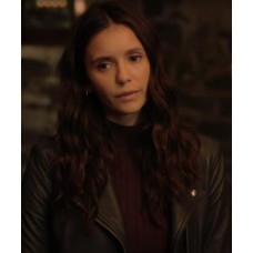 Love Hard Natalie Bauer Leather Jacket