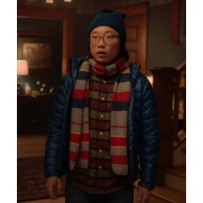 Love Hard Josh Puffer Jacket