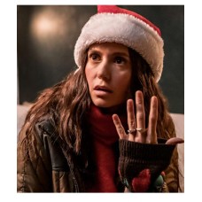 Love Hard Natalie Bauer Puffer Jacket