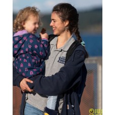 Maid 2021 Margaret Qualley Blue Hoodie