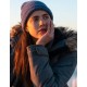 Maid 2021 Margaret Qualley Fur Hooded Jacket