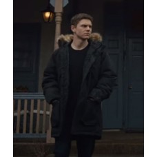 Mare of Easttown Detective Colin Zabel Parka Jacket
