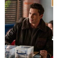 Roswell, New Mexico S03 Gregory Manes Leather Jacket Roswell, New Mexico S03 Gregory Manes Leather Jacket
