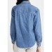Midnight Mass Sarah Gunning Denim Jacket