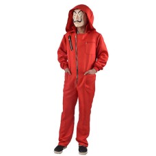 Money Heist La Casa De Papel Dali Jumpsuit Costume
