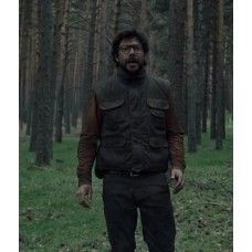 Money Heist S03 El Profesor Vest Money Heist S03 El Profesor Vest