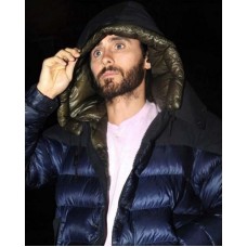 Dr. Michael Morbius Puffer Jacket with Hoodie