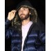 Dr. Michael Morbius Puffer Jacket with Hoodie