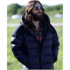 Dr. Michael Morbius Puffer Jacket with Hoodie
