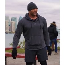 My Spy Dave Bautista Grey Hoodie