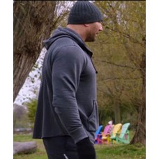My Spy Dave Bautista Grey Hoodie