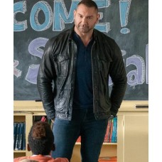 My Spy Dave Bautista Leather Jacket My Spy Dave Bautista Leather Jacket