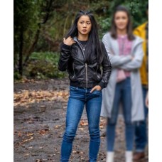 Nancy Drew George Fan Bomber Jacket
