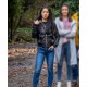 Nancy Drew George Fan Bomber Jacket
