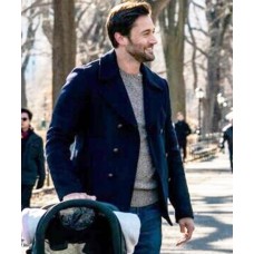 New Amsterdam Dr. Max Goodwin Peacoat