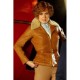 Night At The Museum 2 Amelia Earhart Fur Jacket