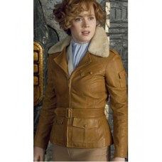 Night At The Museum 2 Amelia Earhart Fur Jacket