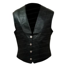 Our Flag Means Death Izzy Hands Leather Vest