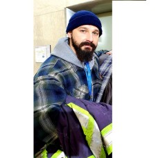 Shia LaBeouf Pieces of a Woman Plaid Jacket Shia LaBeouf Pieces of a Woman Plaid Jacket