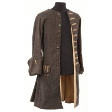 Pirates of The Caribbean Captain Jack Sparrow Coat