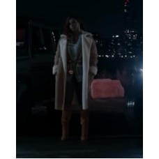 Power Book II Ghost Tasha St Patrick Shearling Coat