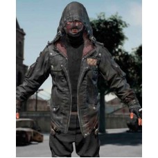 PlayerUnknownâ€™s Battlegrounds Black Hooded Jacket