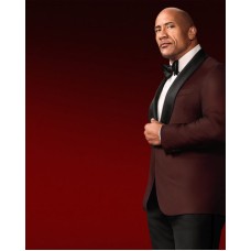 Red Notice Dwayne Johnson Blazer