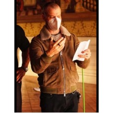 Red Notice Director Rawson Marshall Brown Jacket