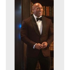 Red Notice Dwayne Johnson Blazer