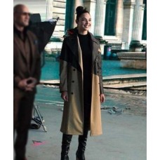 Red Notice Gal Gadot Coat