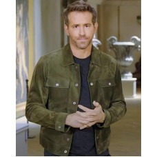 Red Notice Ryan Reynolds Jacket