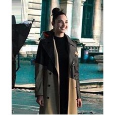 Red Notice Gal Gadot Coat