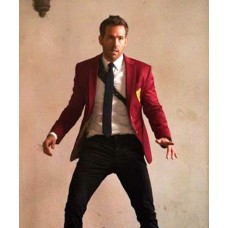 Ryan Reynolds Red Notice Red Blazer Ryan Reynolds Red Notice Red Blazer