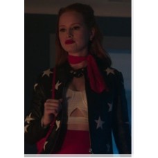 Cheryl Blossom Riverdale Madelaine Petsch Star Jacket