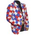 Rocketman Elton John Checked Blazer