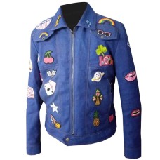 Rocketman Elton John Denim Jacket