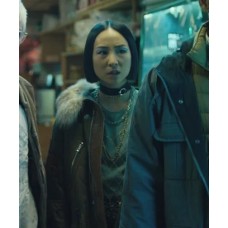 Russian Doll Season 2 Maxine Fur Jacket