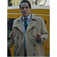 Russian Doll S02 John Reyes Beige Coat Russian Doll S02 John Reyes Beige Coat